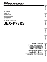 Pioneer dex p99rs User manual