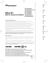 Pioneer Serato DJ Edition DDJ-S1 User manual