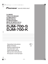Pioneer DJM-700-K Owner's manual