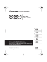 Pioneer DV-300-S User manual