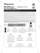 Pioneer XC-P01-DAB-s-k User manual
