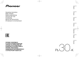 Pioneer PL30 User manual
