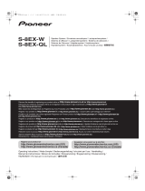 Pioneer s 8ex ql Owner's manual