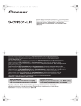 Pioneer S-CN301-LR User manual