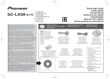 Pioneer SC-LX58-S User manual