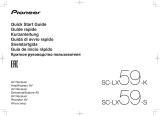 Pioneer SC-LX59 User manual