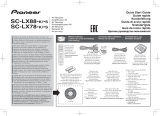 Pioneer SC-LX78-S User manual