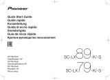 Pioneer SC-LX89 User manual