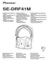 Pioneer SE-DRF41M Owner's manual