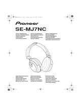 Pioneer SE-MJ7NC Operating instructions