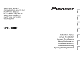 Pioneer SPH-10BT User manual
