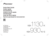 Pioneer VSX-930 User manual