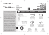 Pioneer VSX-924 User manual