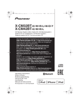 Pioneer X-CM32BT-K User manual