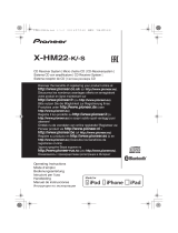 Pioneer X-HM22 User manual