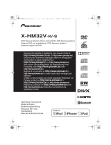 Pioneer X-HM32V-S User manual