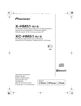 Pioneer X-HM51 User manual