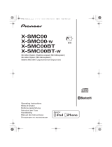 Pioneer X-SMC00-W User manual