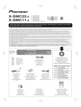 Pioneer X-SMC11-S User manual