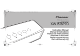 Pioneer XW-BTSP70 User manual