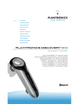 Plantronics Discovery 610 User manual