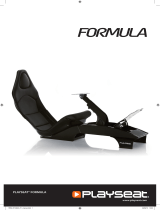 Playseats F1 User manual