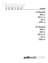 Polk Audio 265-RT User manual