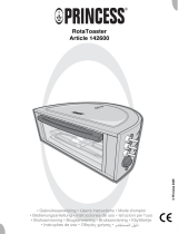 Princess 142600 User manual