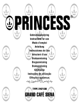Princess 242138 Operating instructions