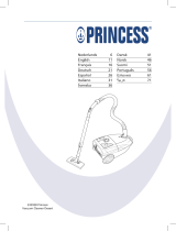 Princess 332928 Vacuum Cleaner Desert Owner's manual