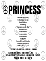 Princess 2147 Owner's manual