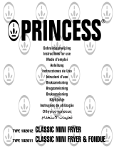 Princess Classic Mini Fryer & Fondue Owner's manual