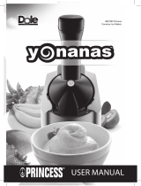 Princess Yonanas User manual