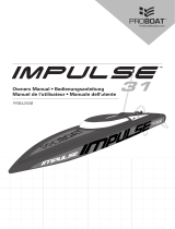 ProBoat Impulse 31 PRB4250B User manual