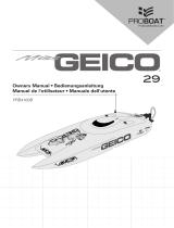 ProBoat Miss Geico 29 PRB4100B User manual