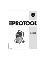 Protool VCP 700 E-M Operating instructions