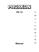 Proxxon 28594 User guide