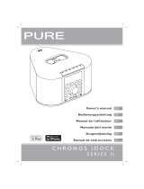 PURE Chronos iDock Series 2 Owner's manual