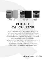 Q-CONNECT KF01603 User manual