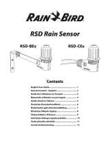 Rain Bird RSD-CEx User manual