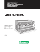 Rancilio Millennium CDX User manual