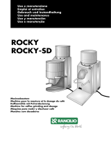 Rancilio ROCKY-SD User manual