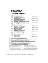 RECARO Young Expert Operating instructions