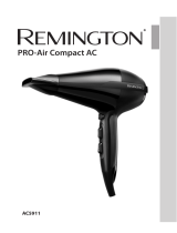 Remington AC5911 Owner's manual