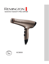 Remington AC8000 Owner's manual
