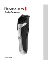 Remington Body Groomer BHT2000A Owner's manual
