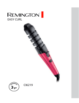 Remington Stylist Easy Curl Owner's manual