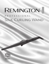 Remington Professional Silk Curling Wand CI96W1 User manual