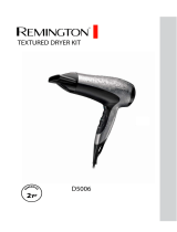 Remington D5005 COMPACT DIFFUSE Owner's manual