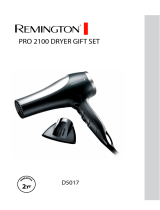 Remington D5017 Operating instructions